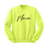Women's Pullover - Mama (Script) Design